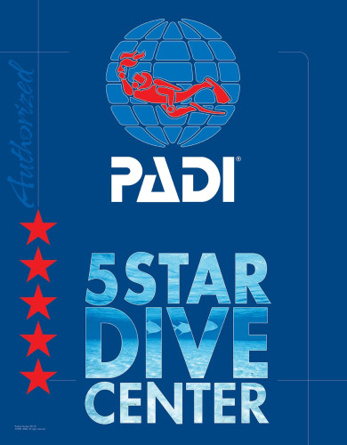 5 Star Dive Center Logo