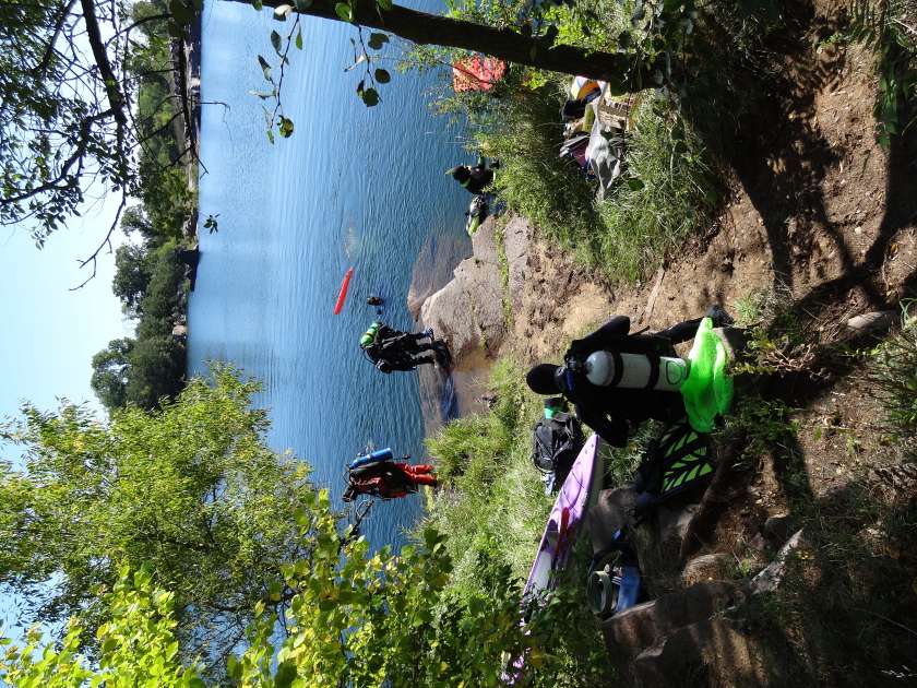 2016 - Redgranite Quarry Cleanup