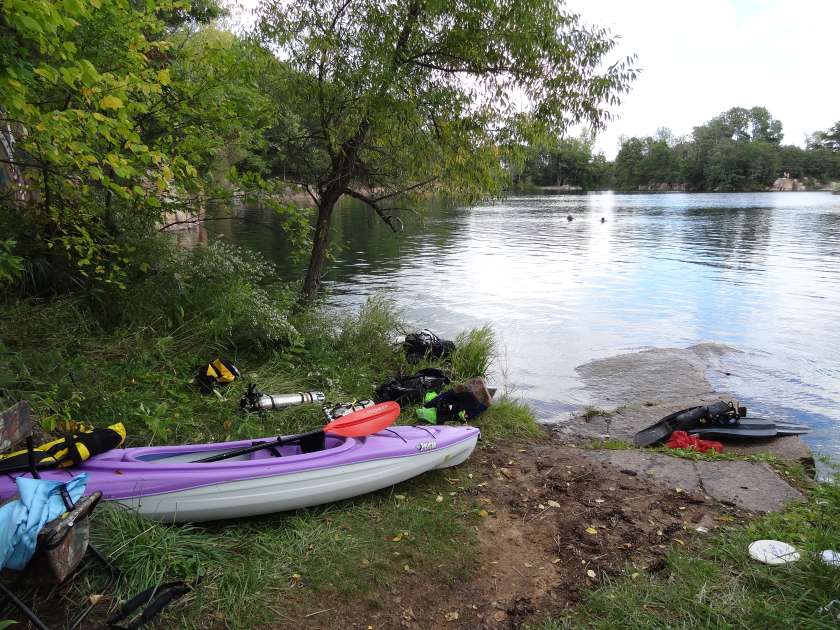 2016 - Redgranite Quarry Cleanup