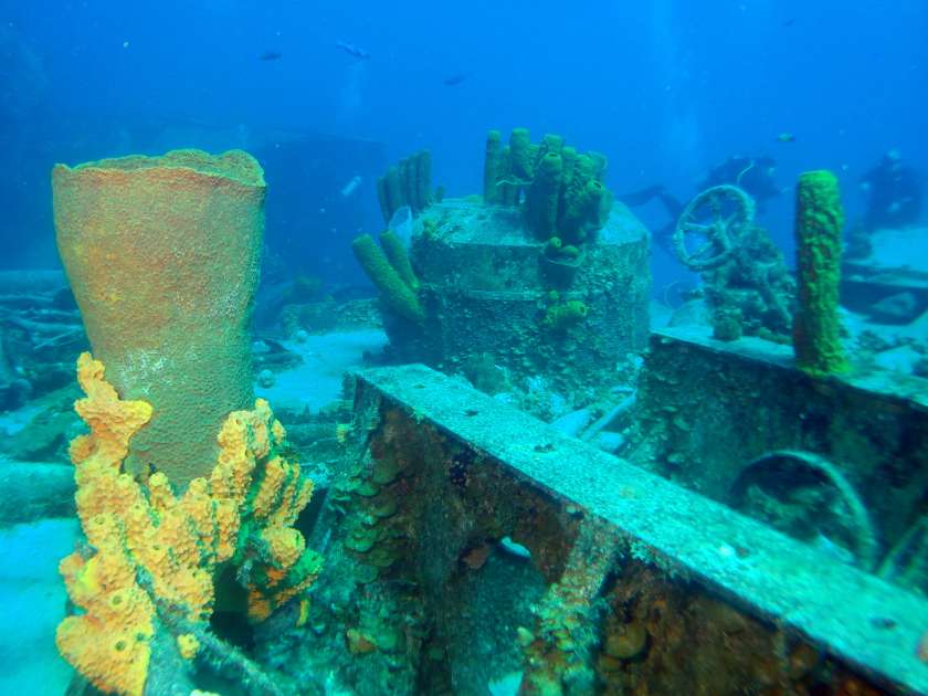 2019 - Wreck of the Captain Keith Tibbetts - Russian Frigate 356