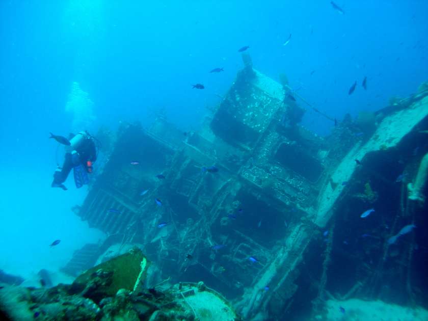 2019 - Wreck of the Captain Keith Tibbetts - Russian Frigate 356