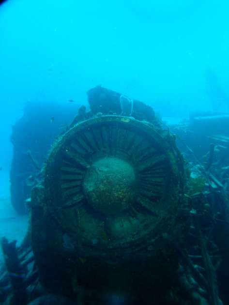 2019 - Wreck of the Captain Keith Tibbetts - Russian Frigate 356