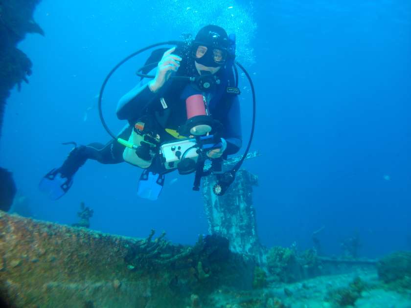 2019 - Wreck of the Captain Keith Tibbetts - Russian Frigate 356