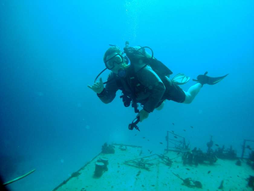 2019 - Wreck of the Captain Keith Tibbetts - Russian Frigate 356