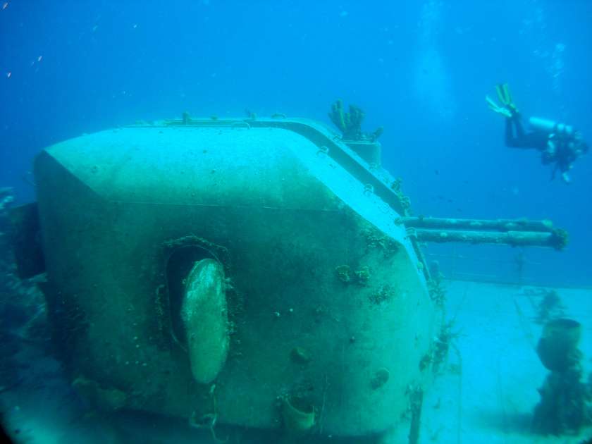 2019 - Wreck of the Captain Keith Tibbetts - Russian Frigate 356