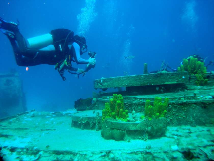 2019 - Wreck of the Captain Keith Tibbetts - Russian Frigate 356