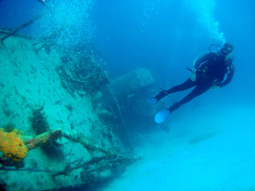 2019 - Wreck of the Captain Keith Tibbetts - Russian Frigate 356