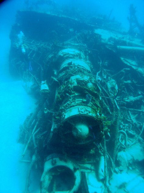 2019 - Wreck of the Captain Keith Tibbetts - Russian Frigate 356