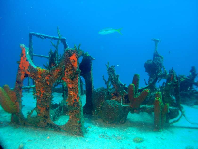 2019 - Wreck of the Captain Keith Tibbetts - Russian Frigate 356