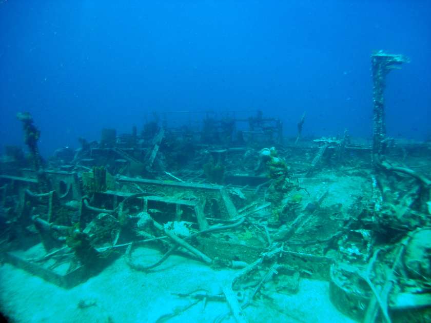 2019 - Wreck of the Captain Keith Tibbetts - Russian Frigate 356