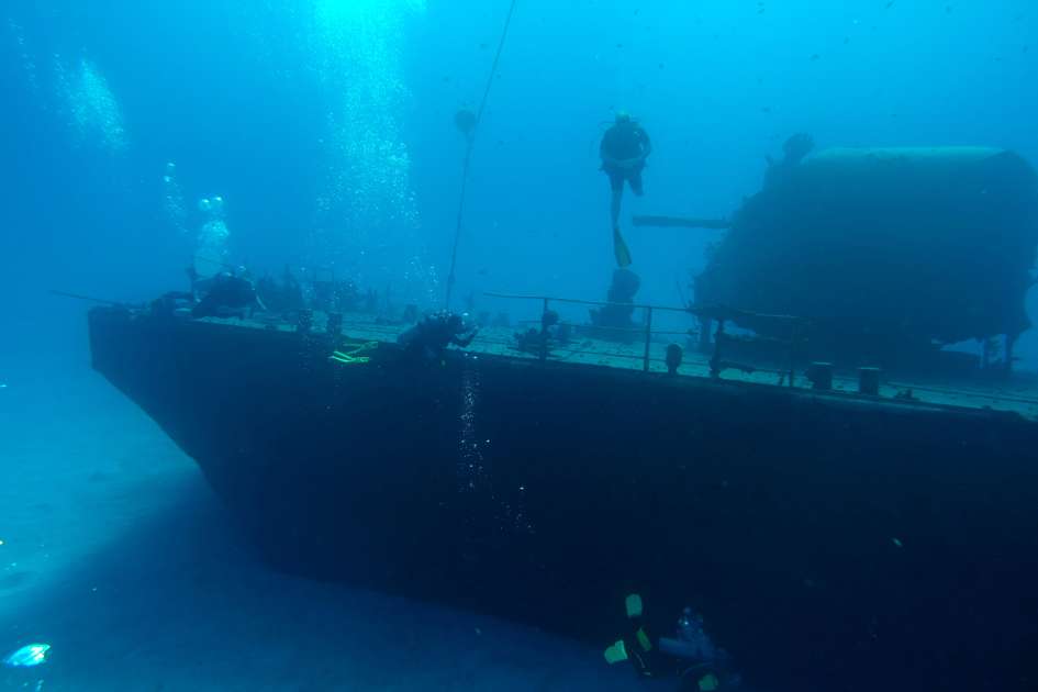 2019 - Wreck of the Captain Keith Tibbetts - Russian Frigate 356