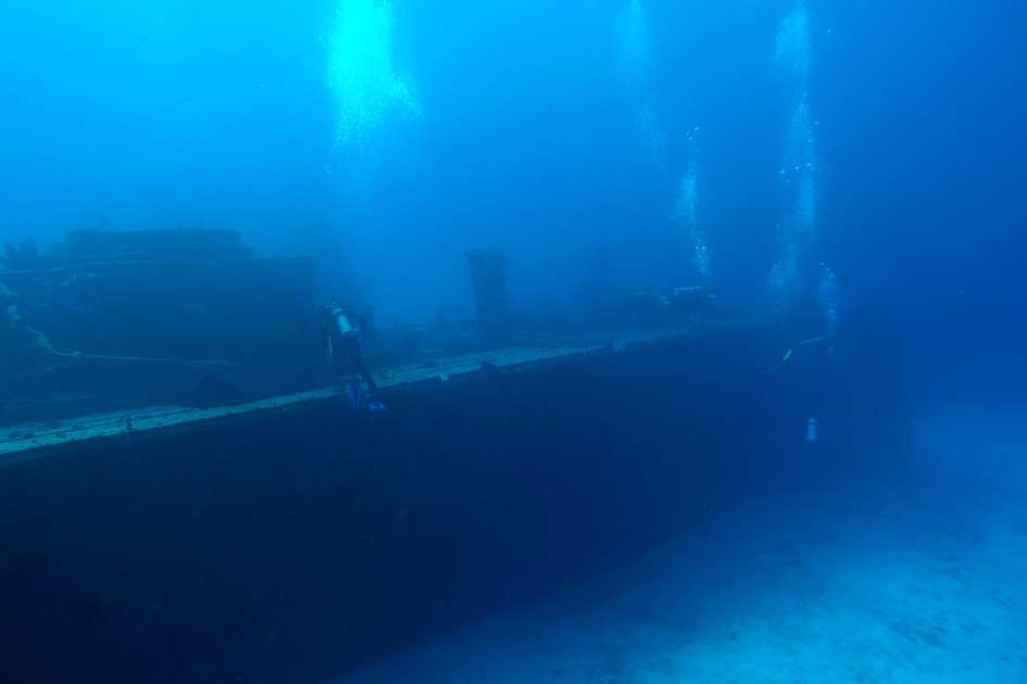 2019 - Wreck of the Captain Keith Tibbetts - Russian Frigate 356