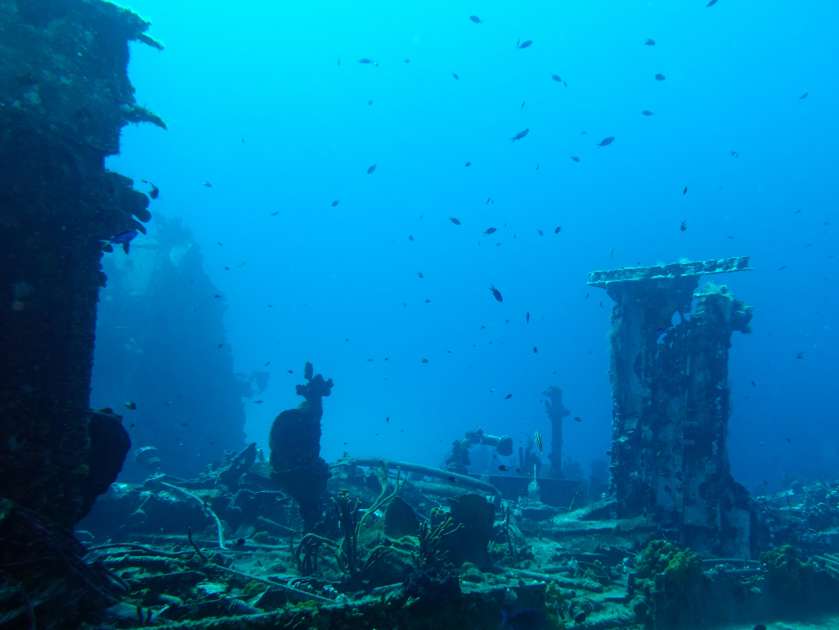 2019 - Wreck of the Captain Keith Tibbetts - Russian Frigate 356