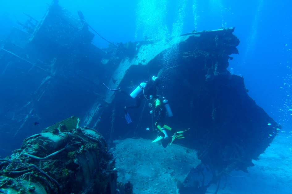 2019 - Wreck of the Captain Keith Tibbetts - Russian Frigate 356