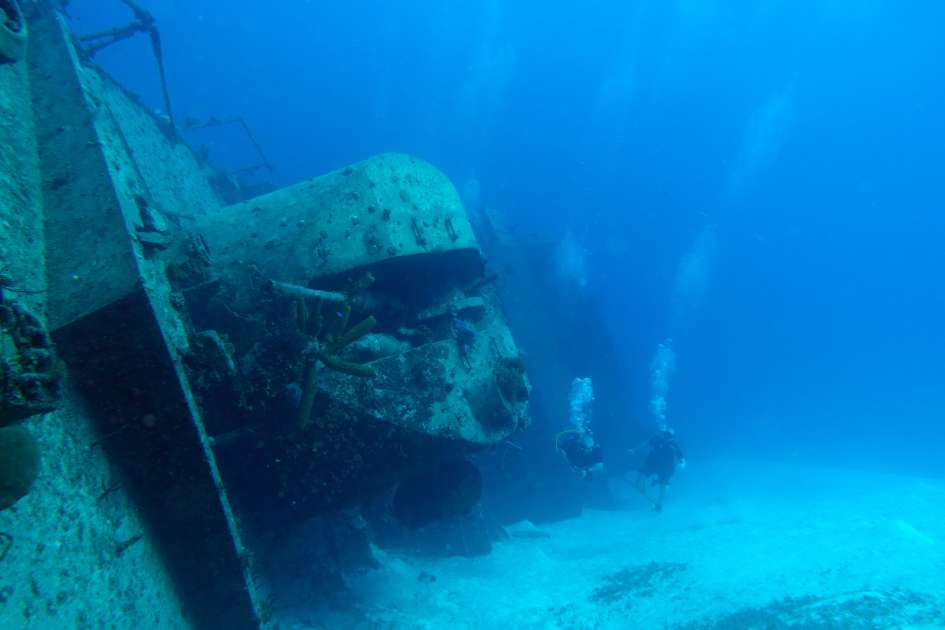 2019 - Wreck of the Captain Keith Tibbetts - Russian Frigate 356