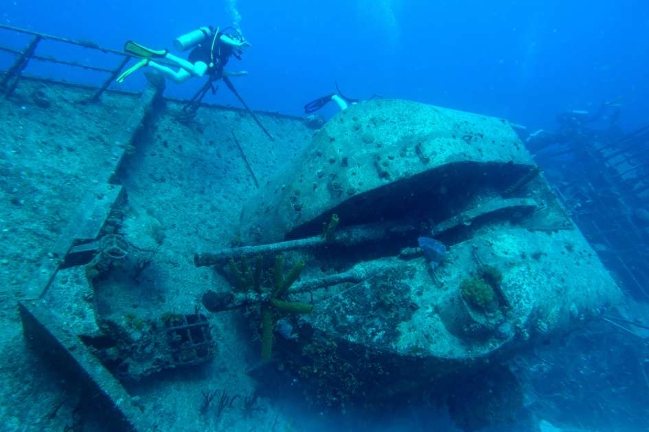 2019 - Wreck of the Captain Keith Tibbetts - Russian Frigate 356