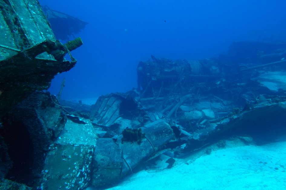 2019 - Wreck of the Captain Keith Tibbetts - Russian Frigate 356