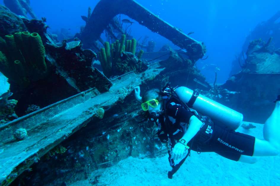 2019 - Wreck of the Captain Keith Tibbetts - Russian Frigate 356