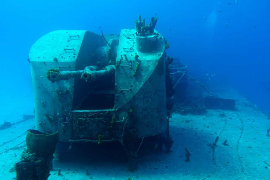 2019 - Wreck of the Captain Keith Tibbetts - Russian Frigate 356