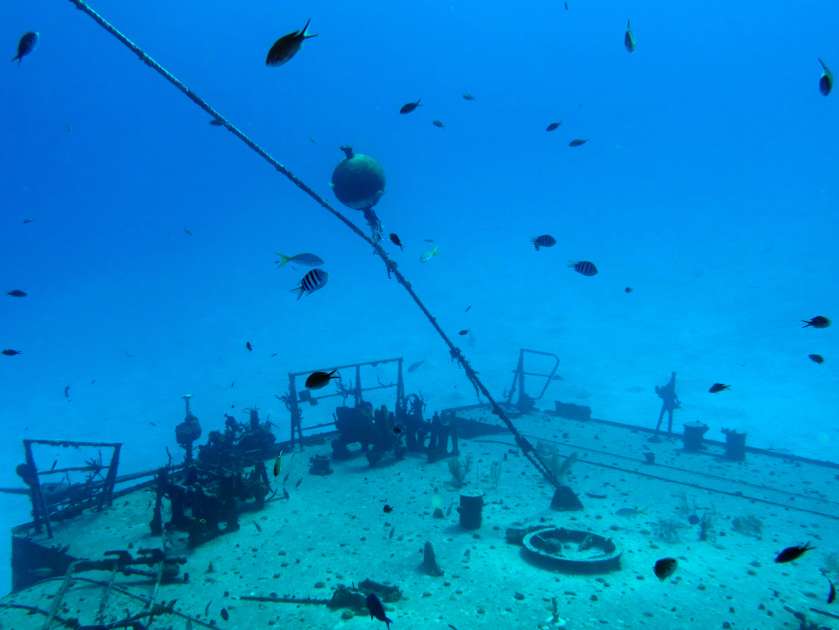 2019 - Wreck of the Captain Keith Tibbetts - Russian Frigate 356