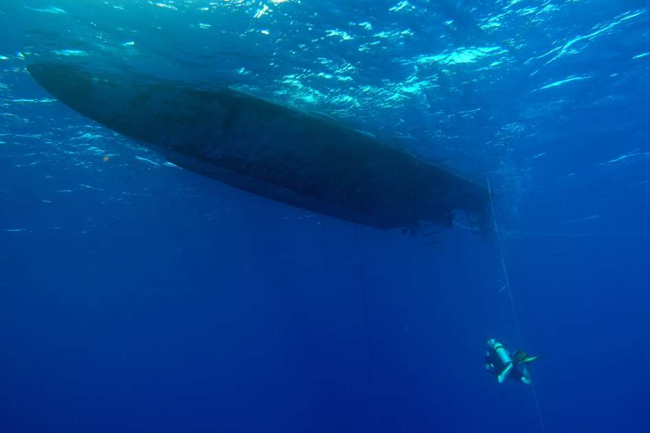 2019 - Wreck of the Captain Keith Tibbetts - Russian Frigate 356