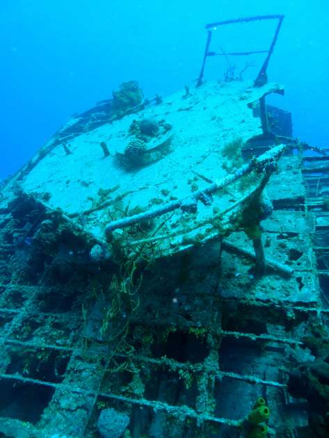 2019 - Wreck of the Captain Keith Tibbetts - Russian Frigate 356