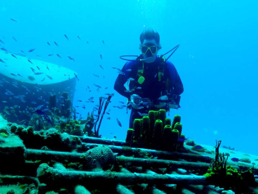 2019 - Wreck of the Captain Keith Tibbetts - Russian Frigate 356