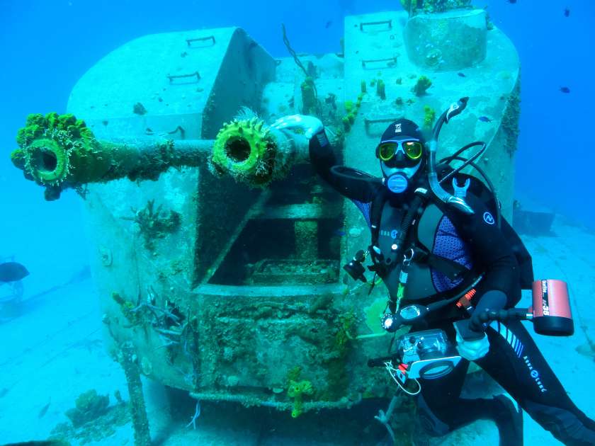 2019 - Wreck of the Captain Keith Tibbetts - Russian Frigate 356