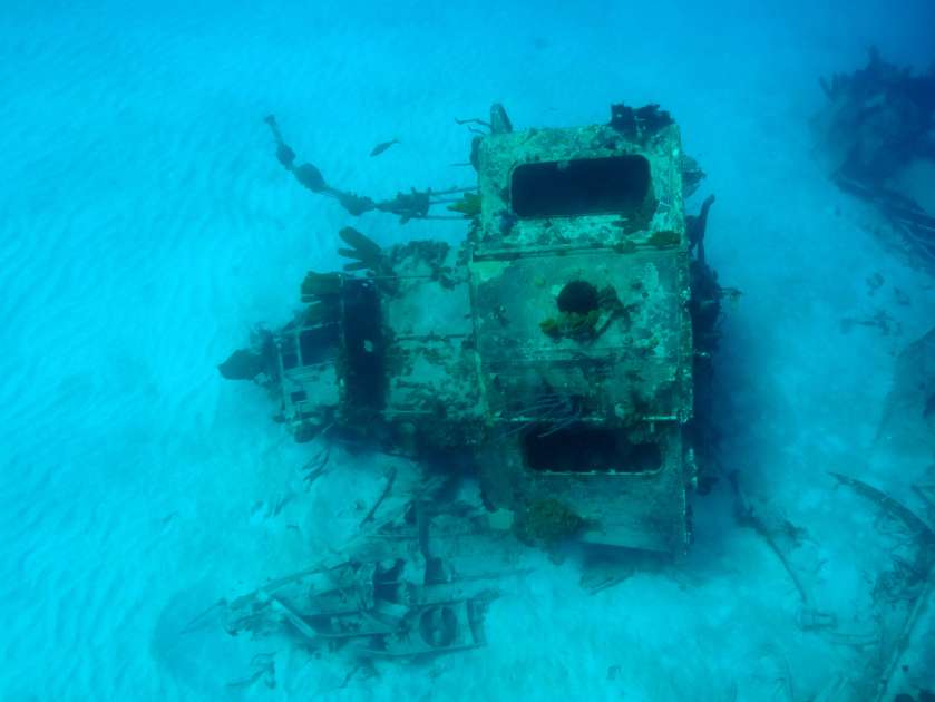 2019 - Wreck of the Captain Keith Tibbetts - Russian Frigate 356