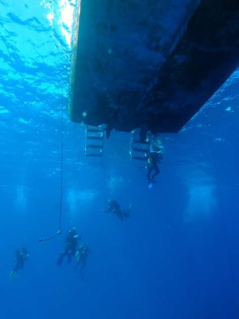 2019 - Wreck of the Captain Keith Tibbetts - Russian Frigate 356