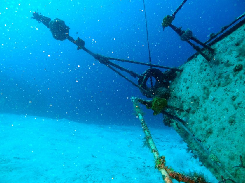 2019 - Wreck of the Captain Keith Tibbetts - Russian Frigate 356
