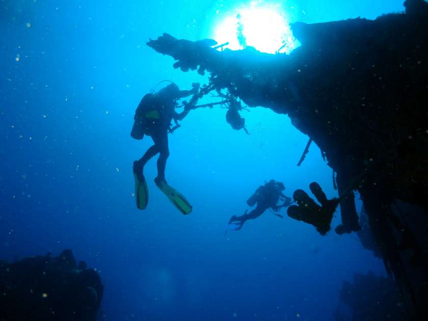 2019 - Wreck of the Captain Keith Tibbetts - Russian Frigate 356