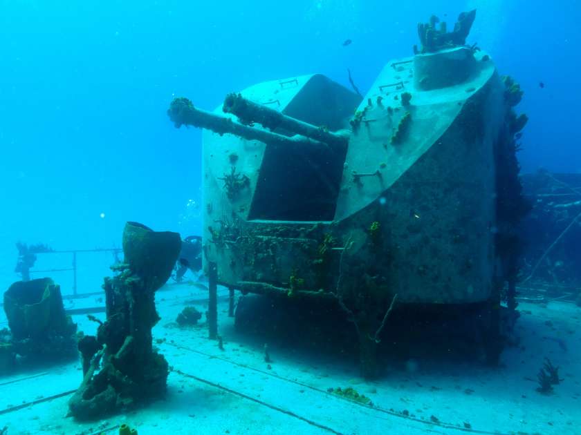 2019 - Wreck of the Captain Keith Tibbetts - Russian Frigate 356