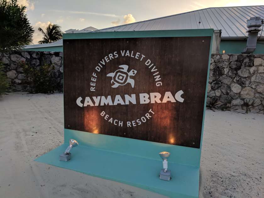 2019 - Cayman Brac Above Water