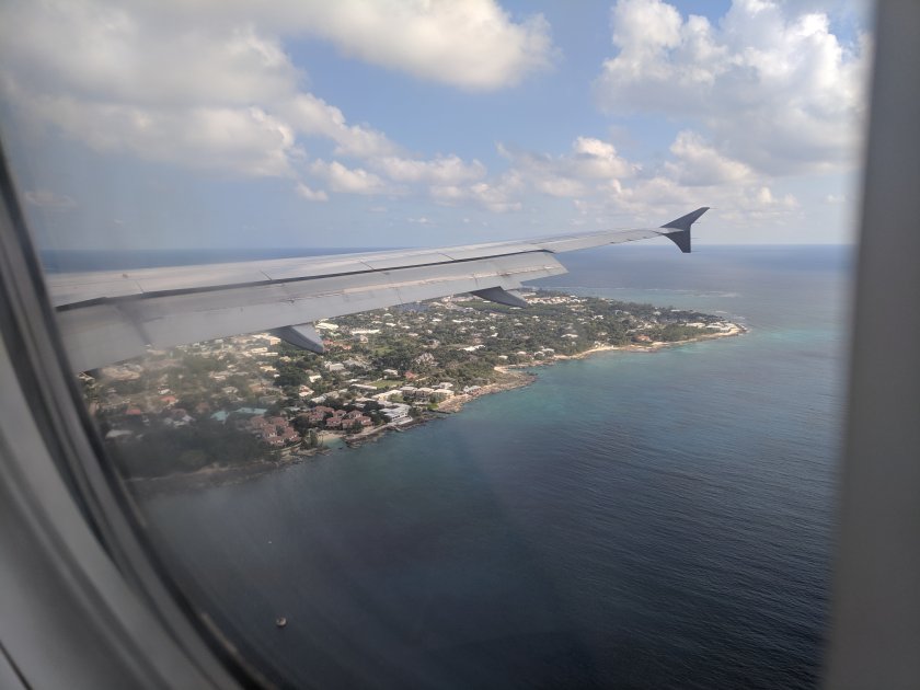 2019 - Cayman Brac Above Water