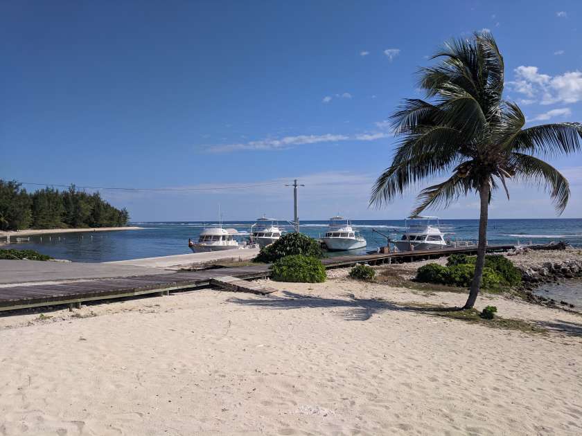 2019 - Cayman Brac Above Water