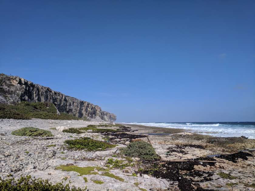 2019 - Cayman Brac Above Water