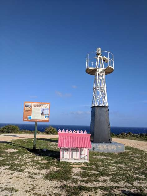 2019 - Cayman Brac Above Water